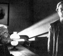 Henrik Malberg e Preben Lerdorff Rye in una scena di ORDET - LA PAROLA