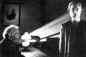 Henrik Malberg e Preben Lerdorff Rye in una scena di ORDET - LA PAROLA