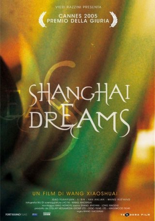 La locandina italiana di Shangai Dreams