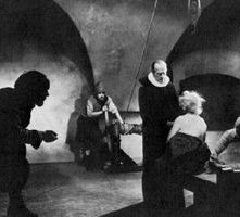 Una scena di DIES IRAE