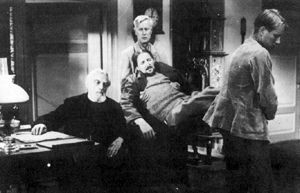 Una scena di ORDET - LA PAROLA