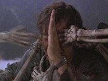 Bruce Campbell in una foto de L'ARMATA DELLE TENEBRE