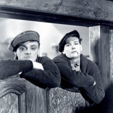 James Cagney ed Eddie Woods in  Nemico Pubblico