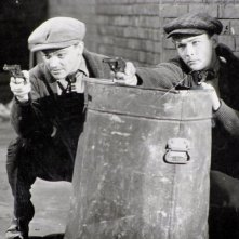 James Cagney ed Eddie Woods in Nemico Pubblico