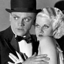Jean Harlow e James Cagney in Nemico Pubblico