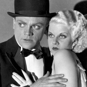 Jean Harlow e James Cagney in Nemico Pubblico