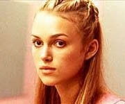 Keira Knightley in una scena di THE HOLE