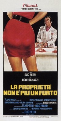Locandina di La proprietà non è più un furto