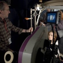 Sul set di Red Eye: Cillian Murphy Rachel McAdams e Wes Craven