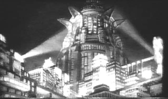 Una Scena Di Metropolis 19413