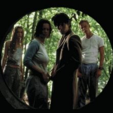 Una scena di THE HOLE