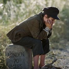 Barney Clark in una immagine di Oliver Twist di R. Polanski