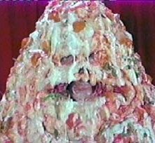 Il gangster Pizza Margherita in una sequenza di Balle Spaziali