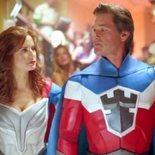 Kelly Preston e Kurt Russell in Sky High
