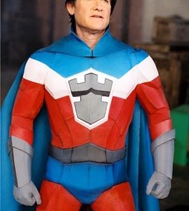 Kurt Russell in Sky High