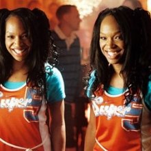 Malika Haqq e Khadijah Haqq in Sky High