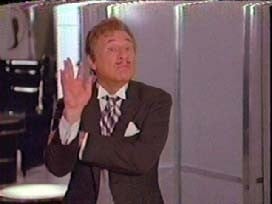 Mel Brooks in una scena di BALLE SPAZIALI