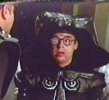 L'attore Rick Moranis in una scena di BALLE SPAZIALI