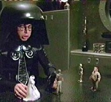 Rick Moranis in una scena di BALLE SPAZIALI