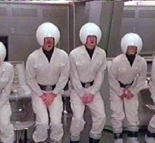 Una scena esilarante del film Balle Spaziali