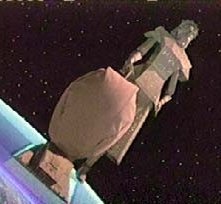 Una scena di BALLE SPAZIALI, il cult comico del 1987