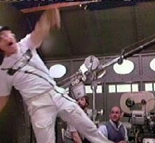 Una immagine tratta dal film Balle Spaziali