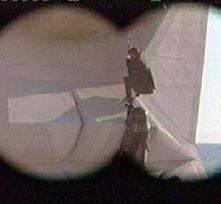 Una scena di BALLE SPAZIALI