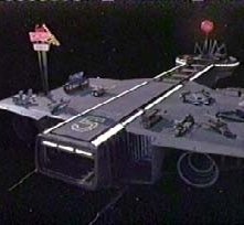 Una scena di Spaceballs