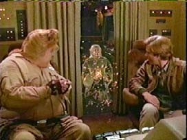 Una sequenza della commedia BALLE SPAZIALI
