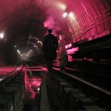 Una scena di Kontroll