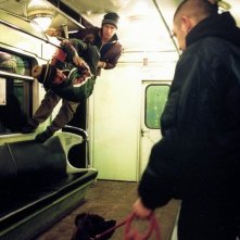 Una scena di Kontroll