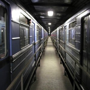 Una scena di Kontroll