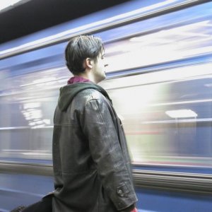 Una scena di Kontroll