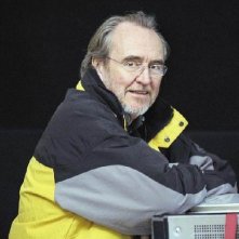 Wes Craven sul set di Red Eye