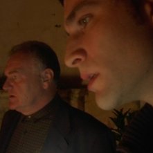 Gianluca Curti con Gianni, guida locale ne Il mistero di Lovecraft