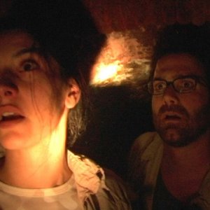 Simonetta Solder e Fausto Sciarappa ne Il mistero di Lovecraft