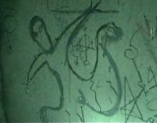 Una scena de Il mistero di Lovecraft