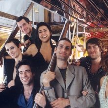 Sul set di Bambole Russe