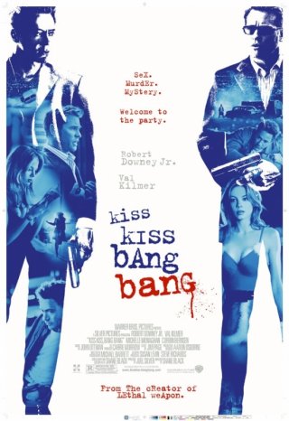 La locandina di Kiss Kiss, Bang Bang