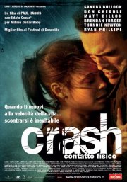 La locandina italia di Crash - Contatto fisico