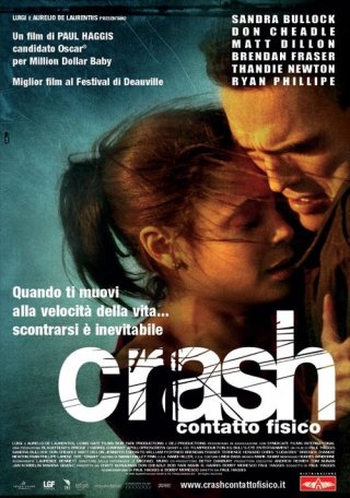 La locandina italia di Crash - Contatto fisico