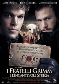 Locandina di I fratelli Grimm e l'incantevole strega