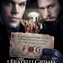 La locandina italiana di I fratelli Grimm e l'incantevole strega