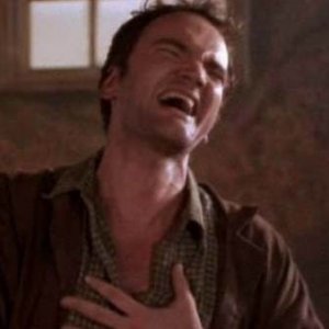 Quentin Tarantino in una scena di Desperado