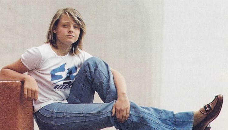 Una giovanissima Jodie Foster