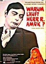 La locandina di Perché il signor R. è diventato matto?