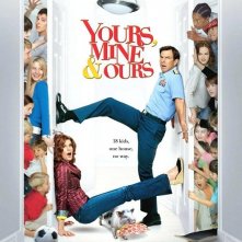 La locandina di Yours, Mine and Ours