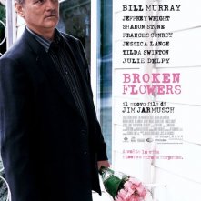La locandina italiana di Broken Flowers