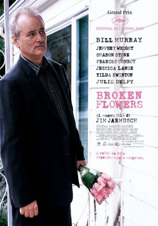 La locandina italiana di Broken Flowers