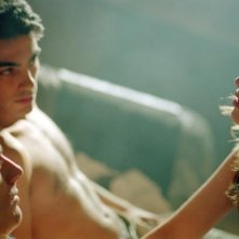 Maria Valverde e Primo Reggiani in Melissa P.